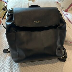 Mina Baie Diaper Bag: Kinney Backpack (Vegan). Used only twice!